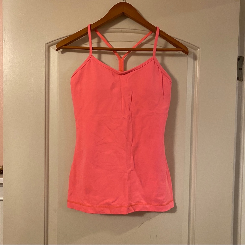Lululemon Power Y Tank Size 6